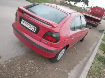 Утилизация автомобиля RENAULT MEGANE I BERLINA HATCHBACK (BA0) 1.6e Alize года 1998 питание K7M
