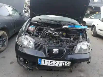 Veicolo di demolizione seat ibiza (6l1) reference dell'anno 2006 alimentato bnm