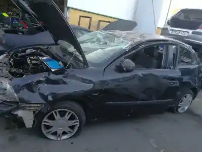 Veicolo di demolizione seat ibiza (6l1) reference dell'anno 2006 alimentato bnm