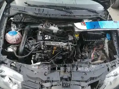 Veicolo di demolizione seat ibiza (6l1) reference dell'anno 2006 alimentato bnm