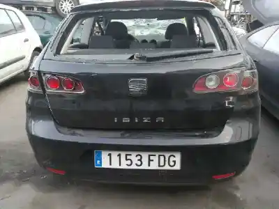 Veicolo di demolizione seat ibiza (6l1) reference dell'anno 2006 alimentato bnm
