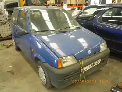 Утилизация автомобиля FIAT CINQUECENTO (170) 0.9 I.E. года 1996 питание 1170A1.046 OK