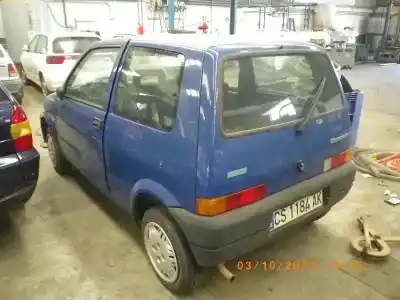 Veículo de Sucata fiat cinquecento (170) 0.9 i.e. do ano 1996 alimentado 1170a1.046 ok