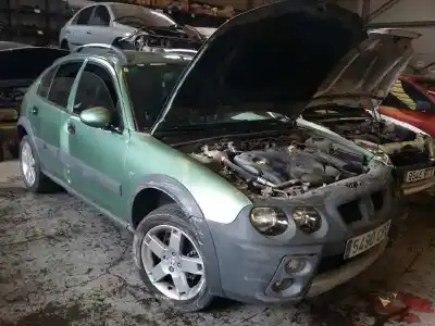 Véhicule à la ferraille MG MG ZR (F/RF) 115 de l'année 2004 alimenté 20T2N
