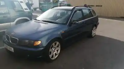 Veicolo di demolizione BMW SERIE 3 TOURING (E46) 3.0 24V Turbodiesel CAT dell'anno 2002 alimentato 306D1D