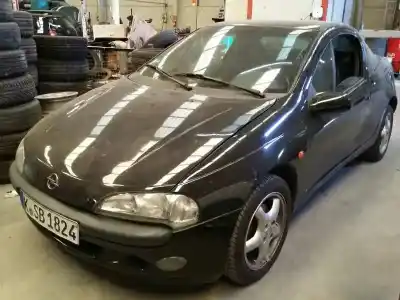 Veículo de Sucata opel tigra 1.4 16v do ano 1995 alimentado x14xe