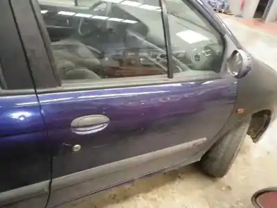 Утилизация автомобиля renault megane i scenic (ja0) 1.6e alize года 1998 питание k7m