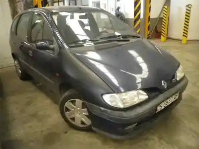 Утилизация автомобиля renault megane i scenic (ja0) 1.6e alize года 1998 питание k7m