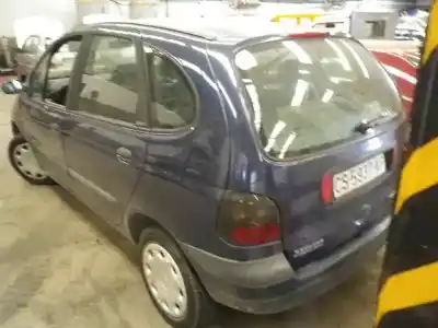 Утилизация автомобиля renault megane i scenic (ja0) 1.6e alize года 1998 питание k7m