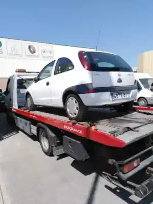 Scrapping Vehicle OPEL CORSA C (X01) 1.7 DTI (F08 F68) of the year 2002 powered Y17DT