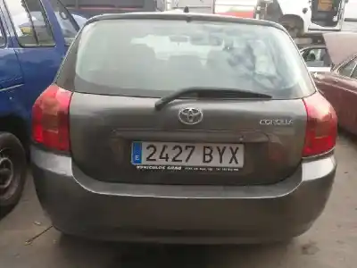 Veicolo di demolizione toyota corolla (e12) 1.6 16v dell'anno 2002 alimentato 3zzfe