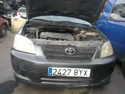 Veicolo di demolizione toyota corolla (e12) 1.6 16v dell'anno 2002 alimentato 3zzfe