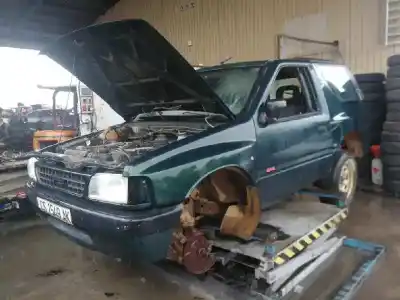 Veículo de Sucata opel frontera a sport do ano 1996 alimentado x20se