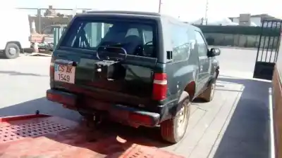 Veículo de Sucata opel frontera a sport do ano 1996 alimentado x20se