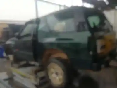 Veículo de Sucata opel frontera a sport do ano 1996 alimentado x20se