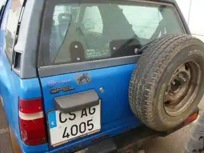 Veículo de Sucata opel frontera a 2.0 do ano 1992 alimentado c20ne piezas