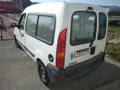 Утилизация автомобиля RENAULT KANGOO (F/KC0) Alize года 2004 питание K9KB7 Утилизация автомобиля RENAULT KANGOO (F/KC0) Alize года 2004 питание K9KB7