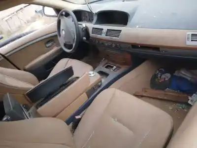 Scrapping Vehicle bmw serie 7 (e65/e66) 730d of the year 2002 powered 306d2