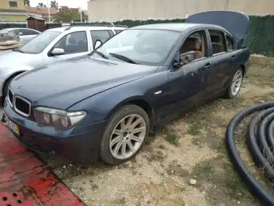 Scrapping Vehicle bmw serie 7 (e65/e66) 730d of the year 2002 powered 306d2