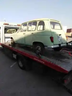 Vehículo de desguace RENAULT                                            4 BERLINA/FAMILIAR/FURGONETA                                                                                                                                                                                                                               TL (R 1123)                                                                                                                                                                                                                                                del año 1981 con motor 81302