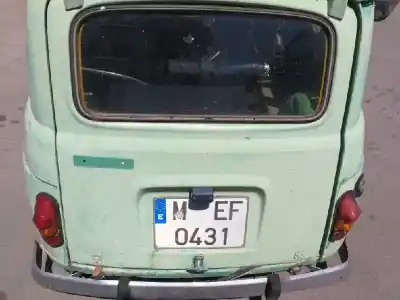 Scrapping Vehicle renault                                            4 berlina/familiar/furgoneta                                                                                                                                                                                                                               tl (r 1123)                                                                                                                                                                                                                                                of the year 1981 powered 81302