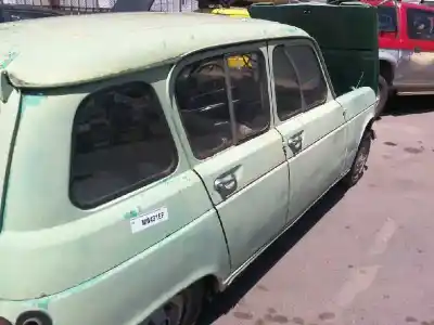 Scrapping Vehicle renault                                            4 berlina/familiar/furgoneta                                                                                                                                                                                                                               tl (r 1123)                                                                                                                                                                                                                                                of the year 1981 powered 81302