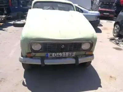 Scrapping Vehicle renault                                            4 berlina/familiar/furgoneta                                                                                                                                                                                                                               tl (r 1123)                                                                                                                                                                                                                                                of the year 1981 powered 81302