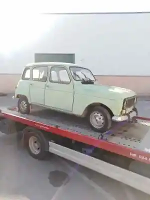 Scrapping Vehicle renault                                            4 berlina/familiar/furgoneta                                                                                                                                                                                                                               tl (r 1123)                                                                                                                                                                                                                                                of the year 1981 powered 81302