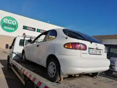 Scrapping Vehicle daewoo lanos cool of the year 2000 powered a15sms