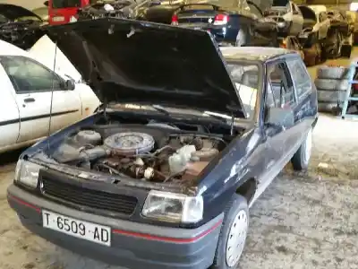 Scrapping Vehicle opel corsa a cup of the year 1991 powered 12nv