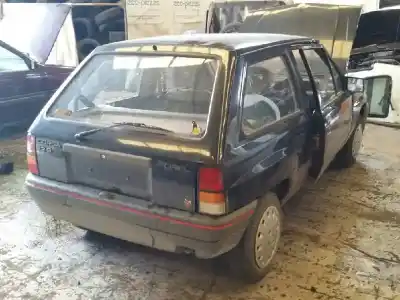 Scrapping Vehicle opel corsa a cup of the year 1991 powered 12nv