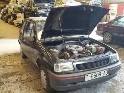 Scrapping Vehicle opel corsa a cup of the year 1991 powered 12nv
