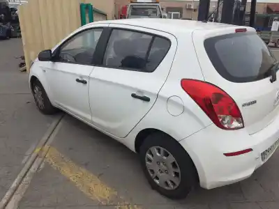 Véhicule à la ferraille hyundai i20 style de l'année 2012 alimenté d4fc