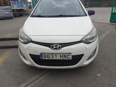 Véhicule à la ferraille hyundai i20 style de l'année 2012 alimenté d4fc