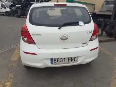 Véhicule à la ferraille hyundai i20 style de l'année 2012 alimenté d4fc