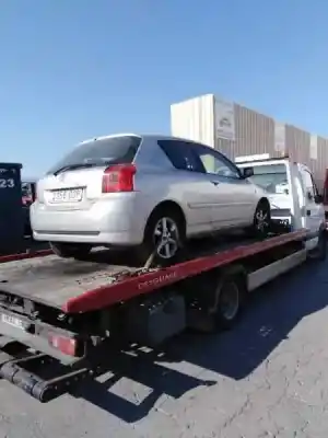 Scrapping Vehicle TOYOTA COROLLA (_E12_) 1.4 D (NDE120_) of the year 2004 powered 1ND