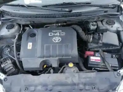 Veículo de Sucata toyota corolla (_e12_) 1.4 d (nde120_) do ano 2004 alimentado 1nd