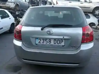 Veículo de Sucata toyota corolla (_e12_) 1.4 d (nde120_) do ano 2004 alimentado 1nd