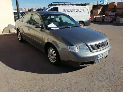 Scrapping Vehicle AUDI A6 AVANT (4B5) 2.5 TDI of the year 1998 powered AFB