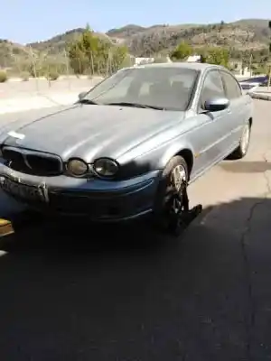 Утилизация автомобиля JAGUAR X-TYPE I (X400) 2.5 V6 A las 4 ruedas года 2001 питание XB 2.5 V6 24V 196CV