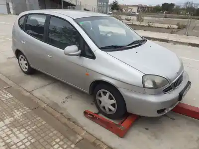 Scrapping Vehicle daewoo tacuma se of the year 2003 powered a16dms