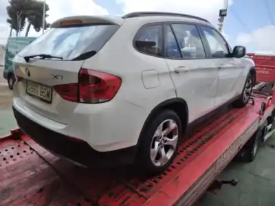 Scrapping Vehicle BMW X1 (E84) xDrive 20 d of the year 2009 powered N47D20C