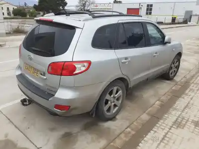 Утилизация автомобиля HYUNDAI SANTA FE (BM) 2.2 CRDi CAT года 2007 питание D4EB Утилизация автомобиля HYUNDAI SANTA FE (BM) 2.2 CRDi CAT года 2007 питание D4EB