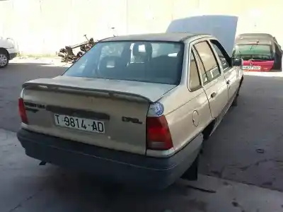 Sloopvoertuig opel kadett e gls berlina van het jaar 1991 aangedreven 16sv