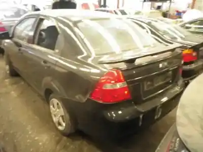 Scrapping Vehicle CHEVROLET AVEO LT of the year 2006 powered F14D3