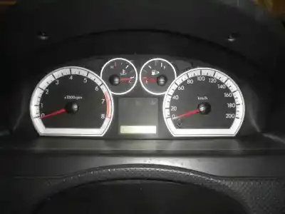 Scrapping Vehicle chevrolet aveo lt of the year 2006 powered f14d3