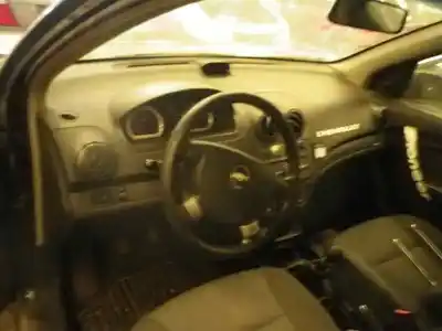 Scrapping Vehicle chevrolet aveo lt of the year 2006 powered f14d3