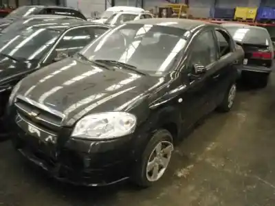 Scrapping Vehicle chevrolet aveo lt of the year 2006 powered f14d3