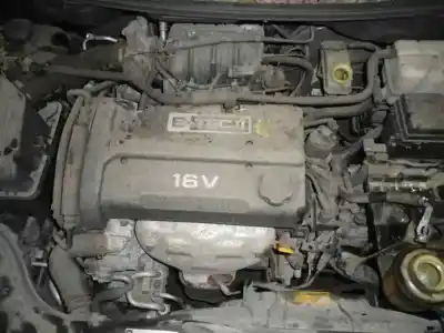 Scrapping Vehicle chevrolet aveo lt of the year 2006 powered f14d3