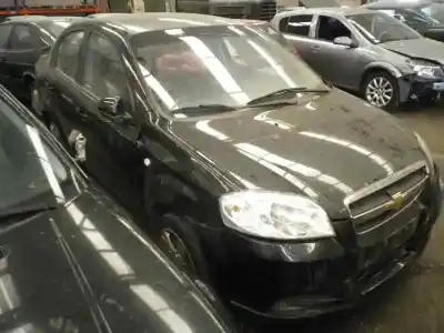 Scrapping Vehicle chevrolet aveo lt of the year 2006 powered f14d3